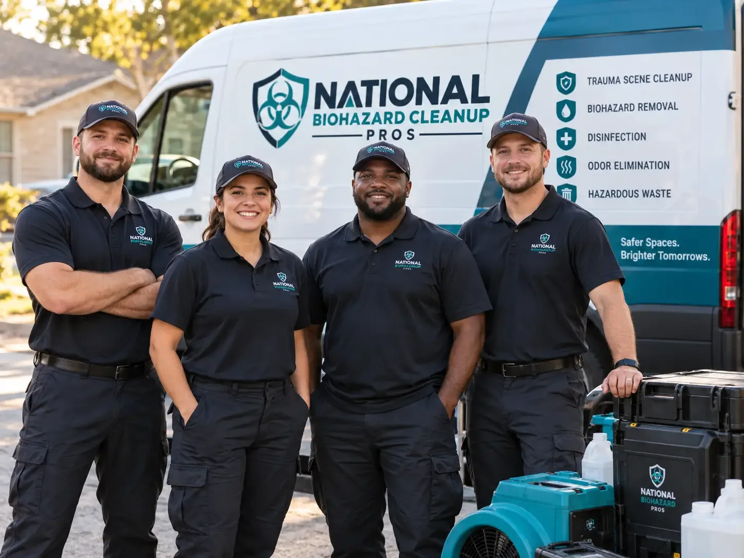 Biohazard Cleanup company in Village Mills, TX