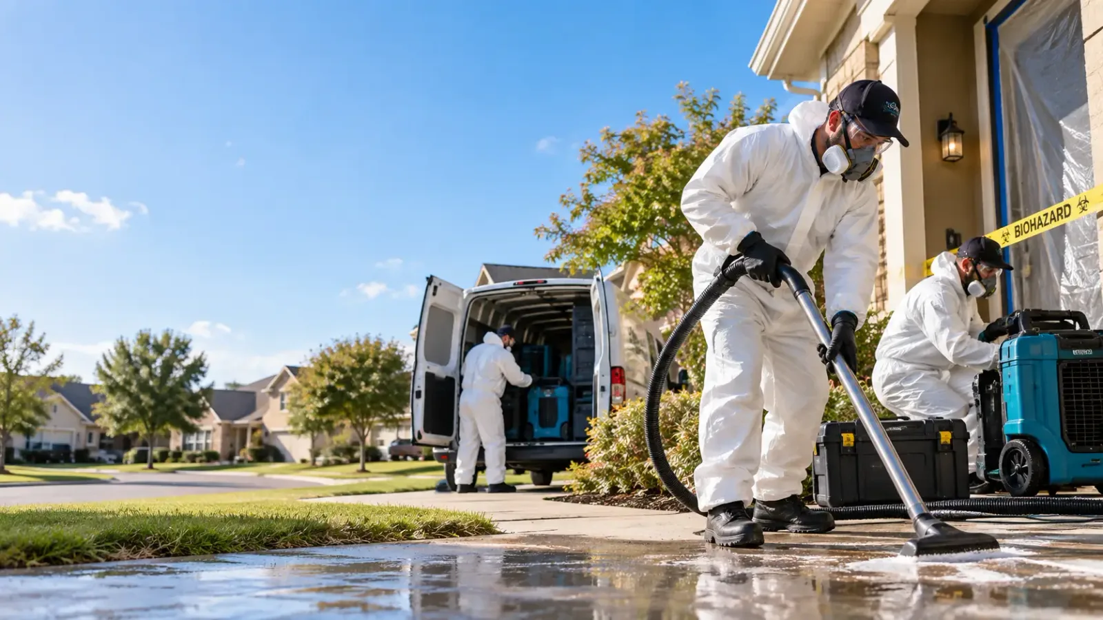 Biohazard Cleanup in Village Mills, TX